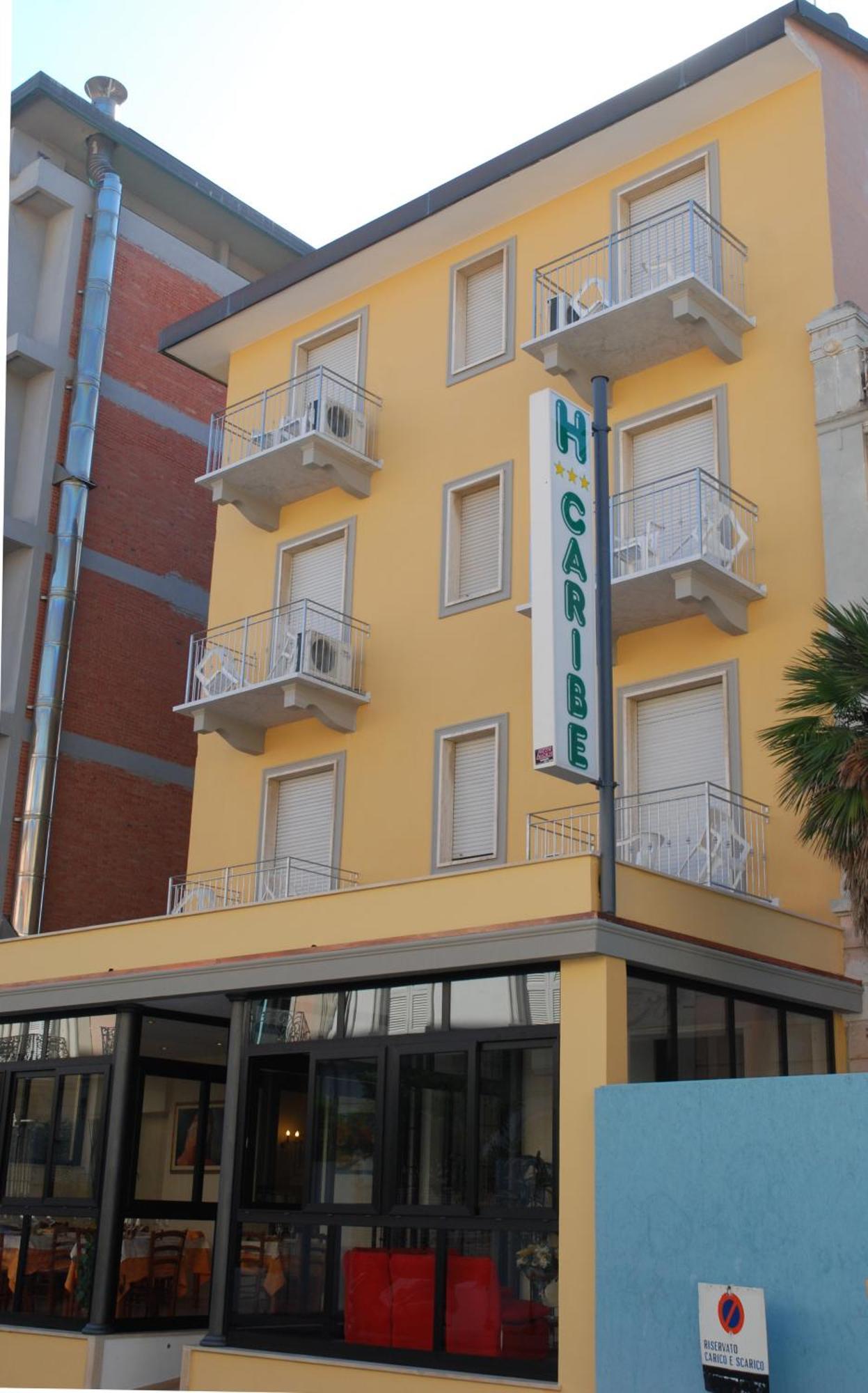 Hotel Caribe Viareggio Extérieur photo